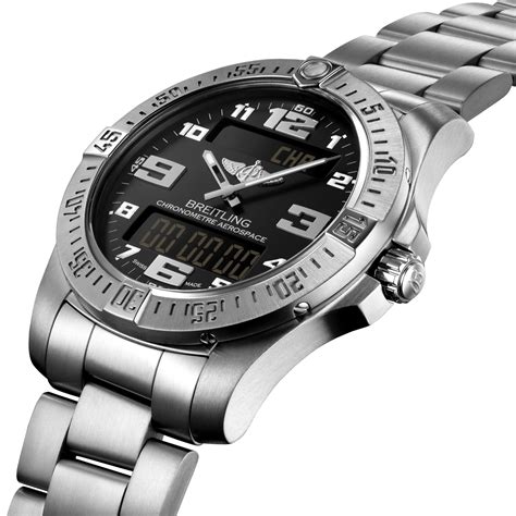 breitling smart watch price|Breitling aerospace titanium for sale.